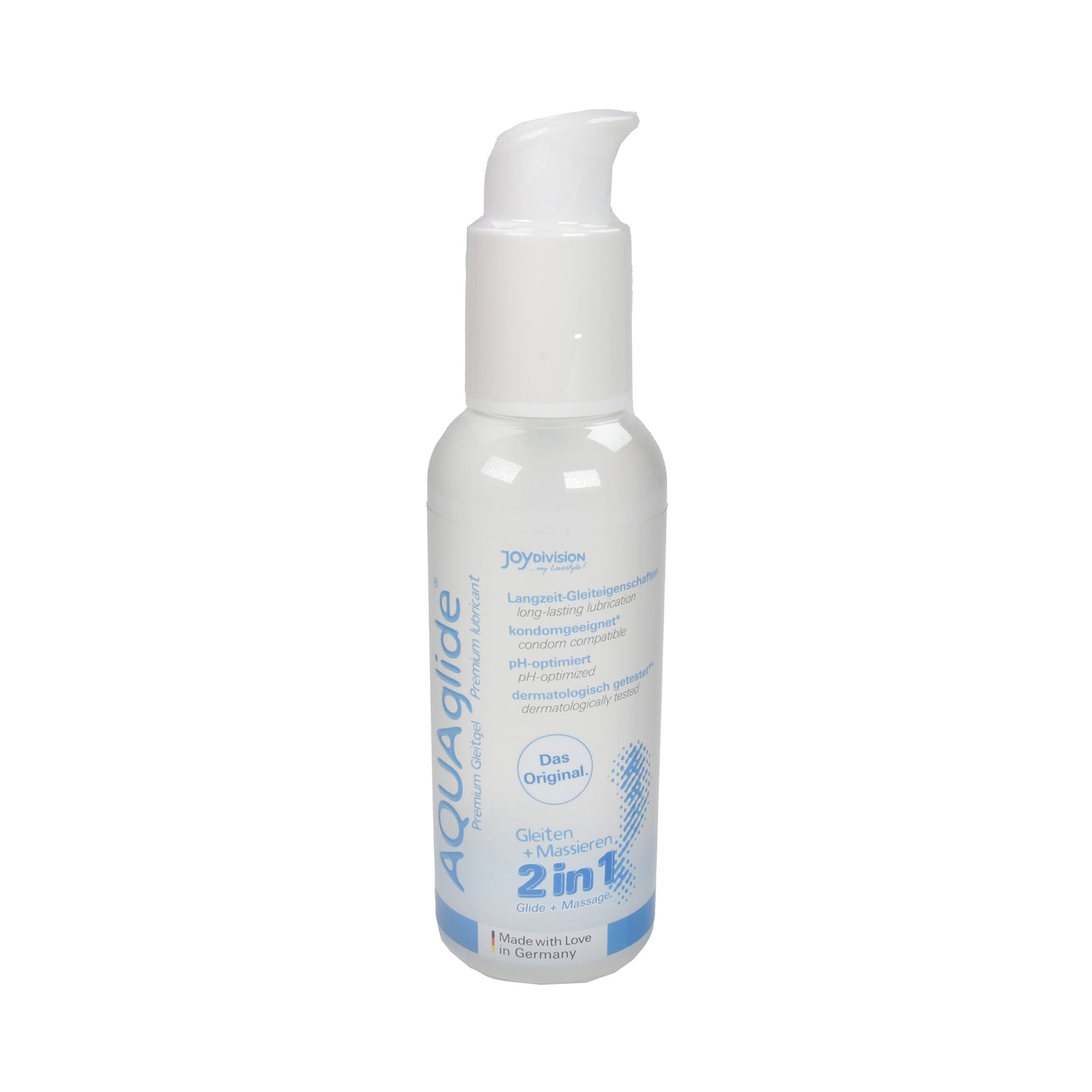 Aquaglide 2in1 Gleit- und Massagemittel, 125 ml