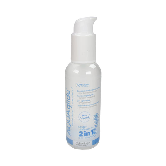 Aquaglide 2in1 Gleit- und Massagemittel, 125 ml