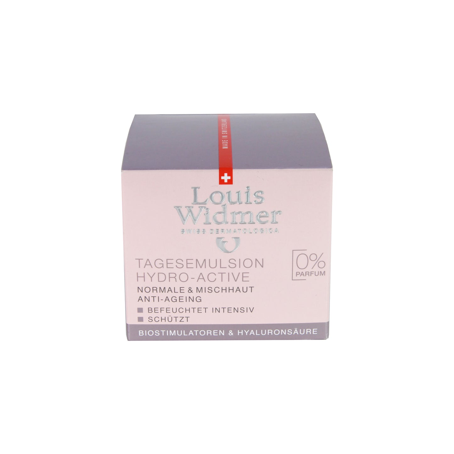 Widmer Tagesemulsion Hydro-Active unparfümiert, 50 ml