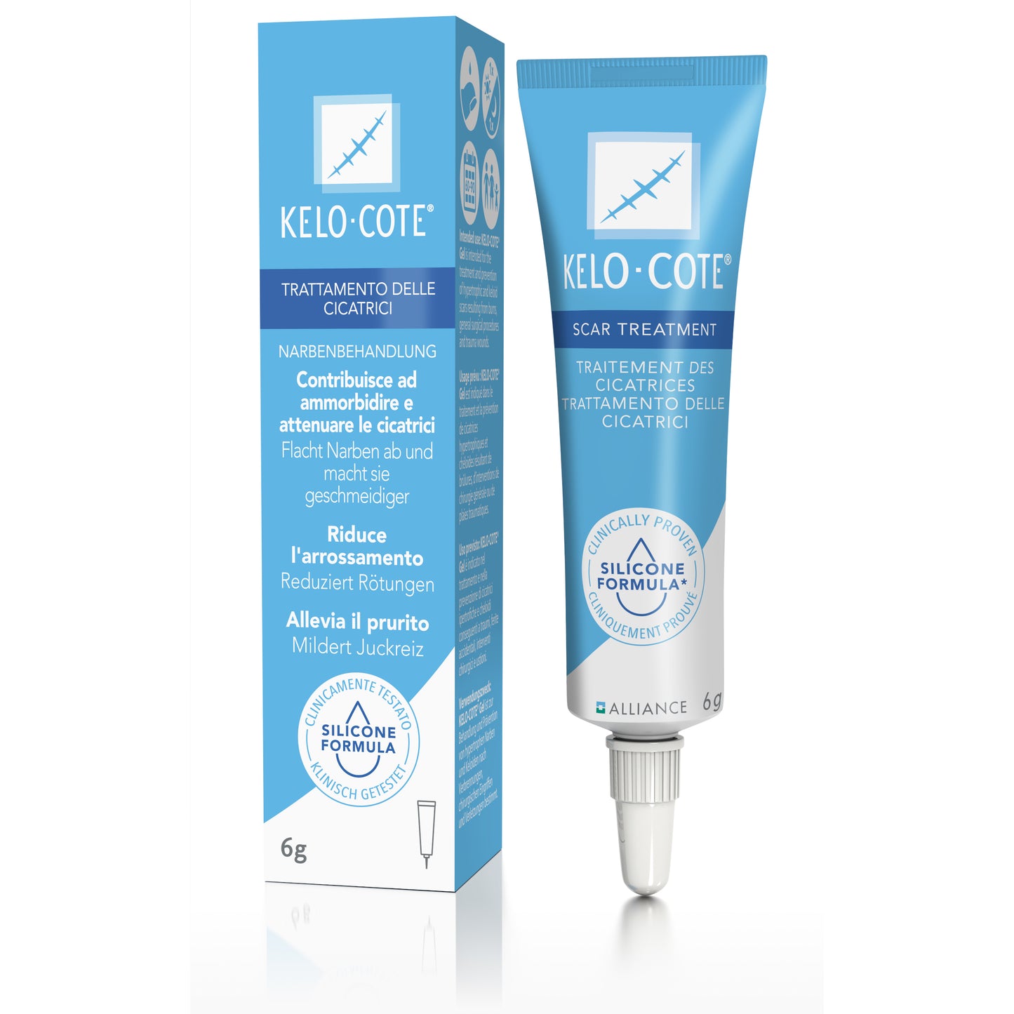 Kelo-cote Silikon Gel, 6 g - BeautysBest