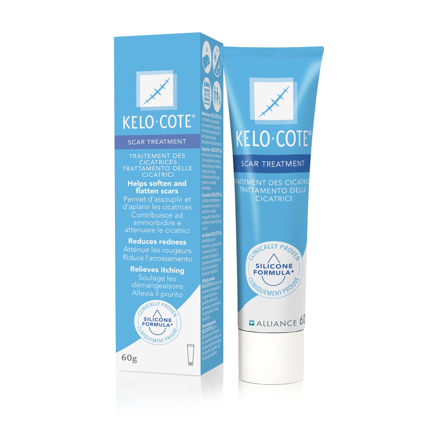 Kelo-cote Silicone Gel, 60 g