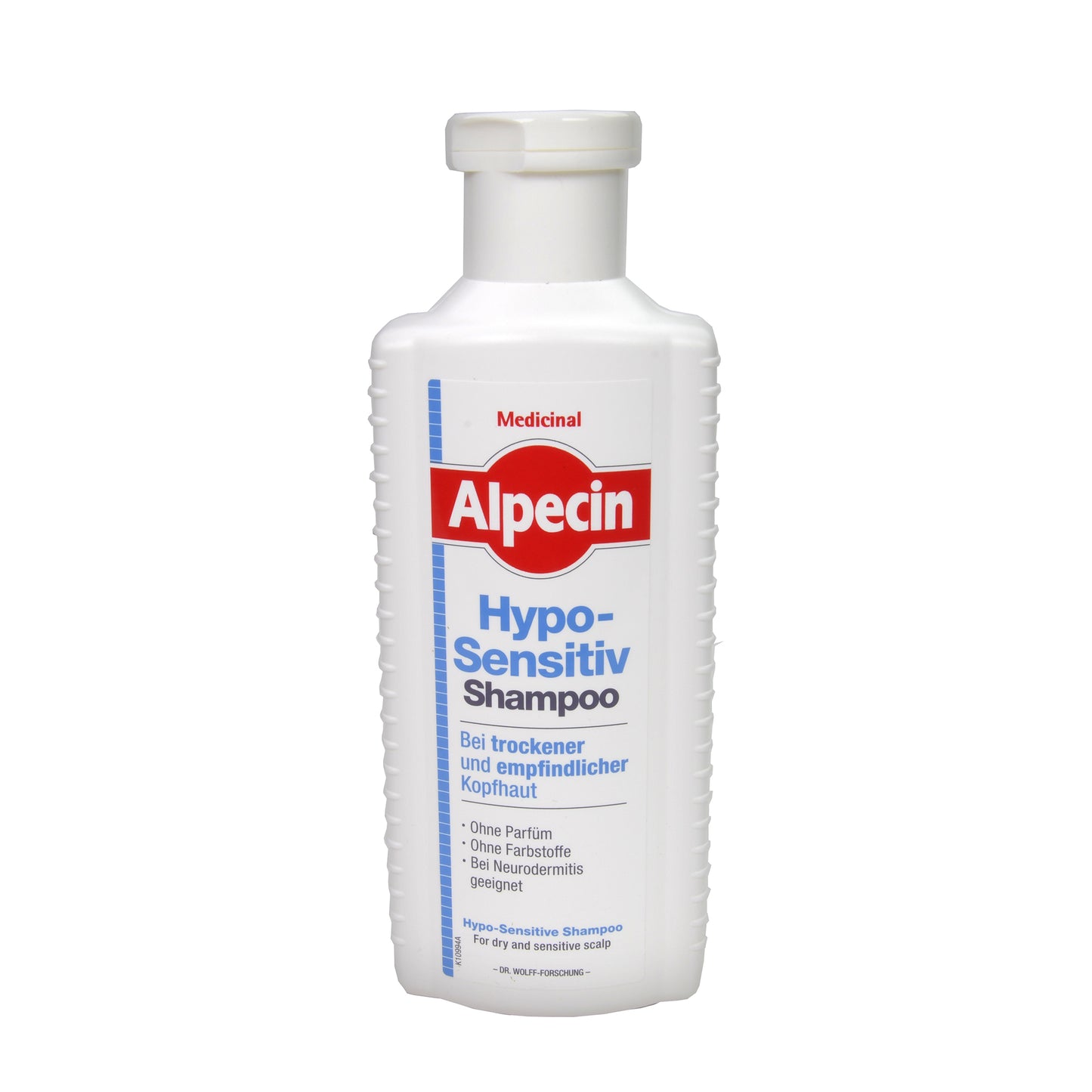 Alpecin Hypo-Sensitiv Shampoo bei trockener, empfindlicher Kopfhaut, 250 ml