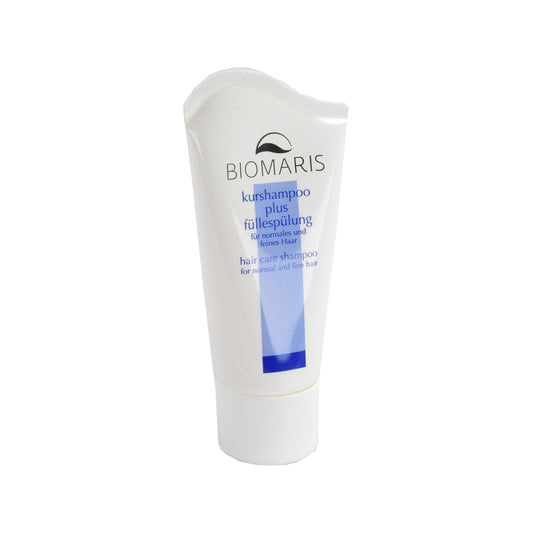 Biomaris Kurshampoo plus Füllespülung, 50 ml - BeautysBest