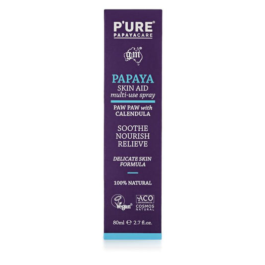 PURE Papayacare Papaya Skin Aid multi-use Spray