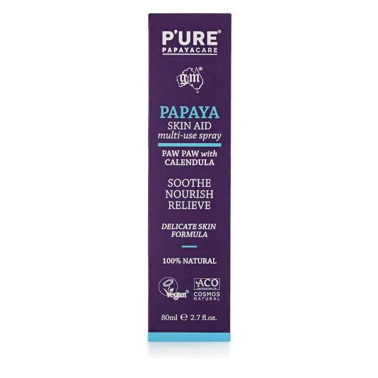 PURE Papayacare Papaya Skin Aid multi-use Spray