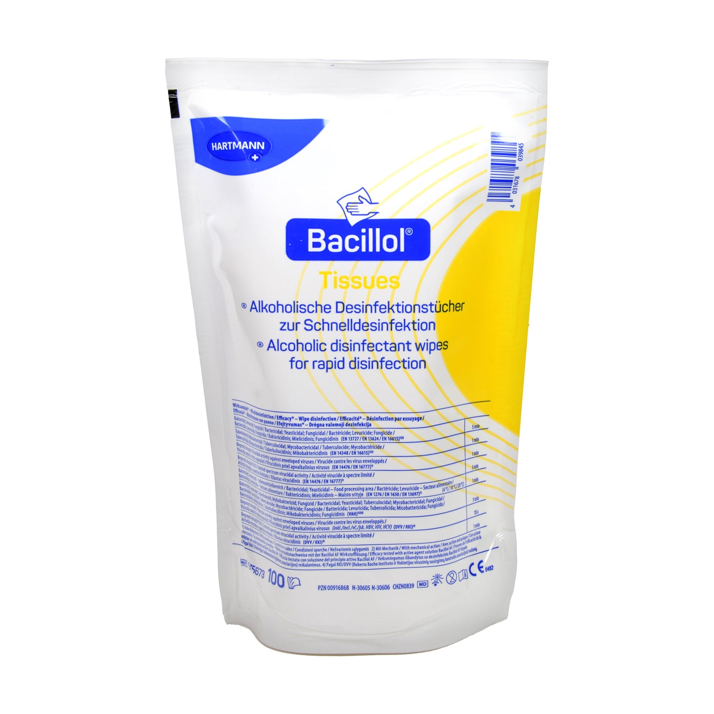 Bacillol Tissues Nachfüllpackung, 100 St