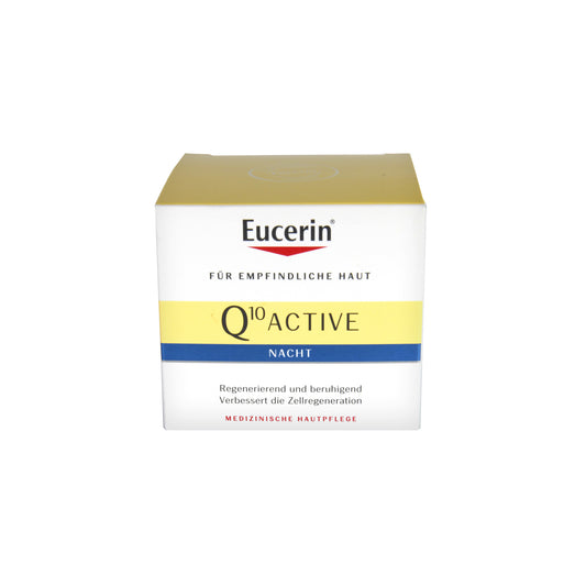 Eucerin Q10 Active Nachtpflege, 50 ml