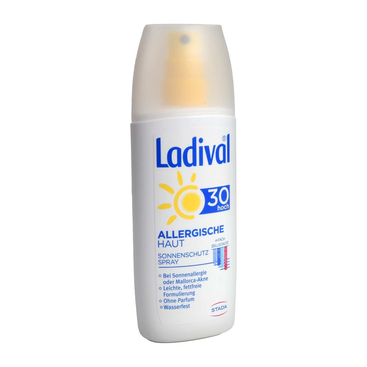 Ladival Allergische Haut Sonnenschutz Spray LSF 30 hoch, 150 ml