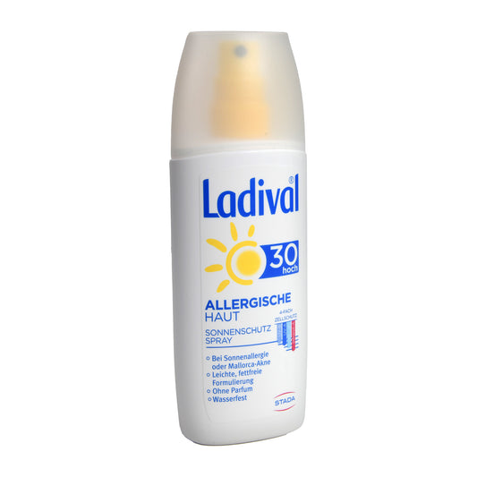 Ladival Allergische Haut Sonnenschutz Spray LSF 30 hoch, 150 ml