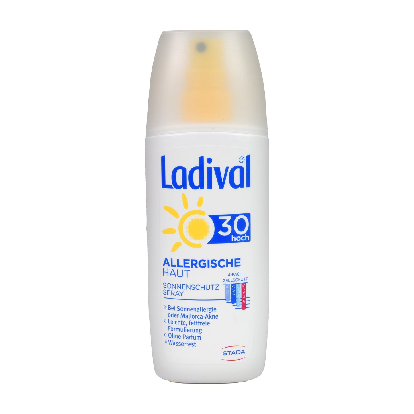 Ladival Allergische Haut Sonnenschutz Spray LSF 30 hoch, 150 ml