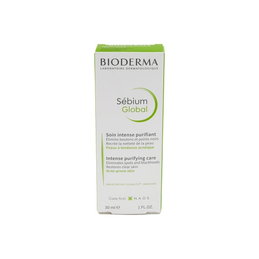 Bioderma Sebium Global Akne Klärende Intensivpflege, 30 ml