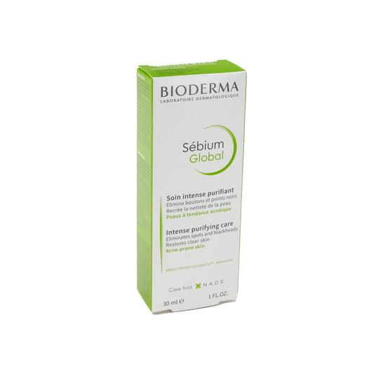 Bioderma Sebium Global Akne Klärende Intensivpflege, 30 ml