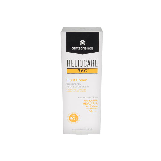 Heliocare 360° Fluid Cream SPF 50+, 50 ml