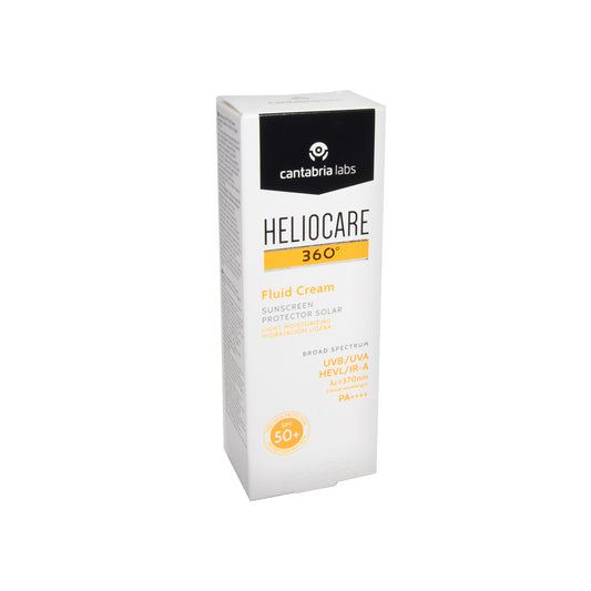 Heliocare 360° Fluid Cream SPF 50+, 50 ml
