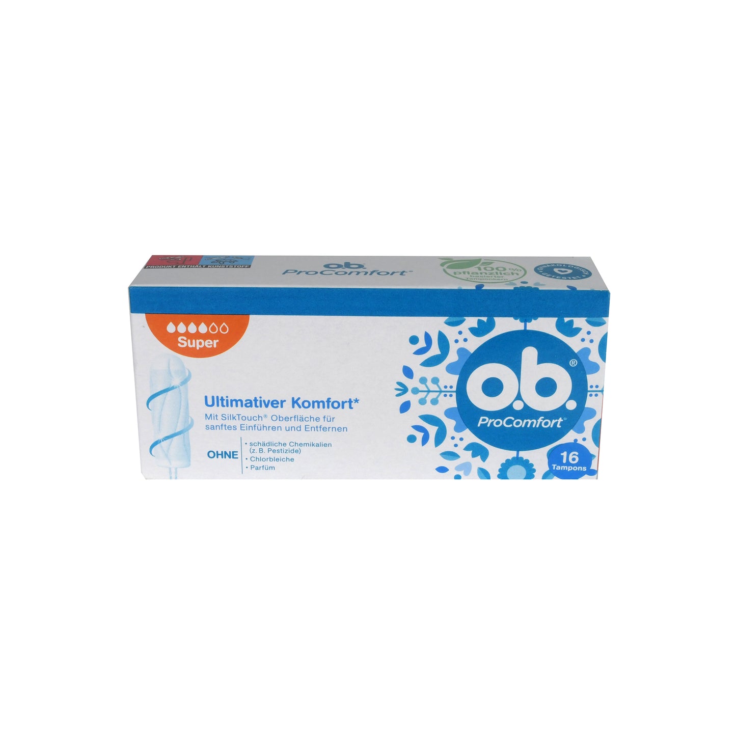 o.b. Tampons ProComfort super, 16 St