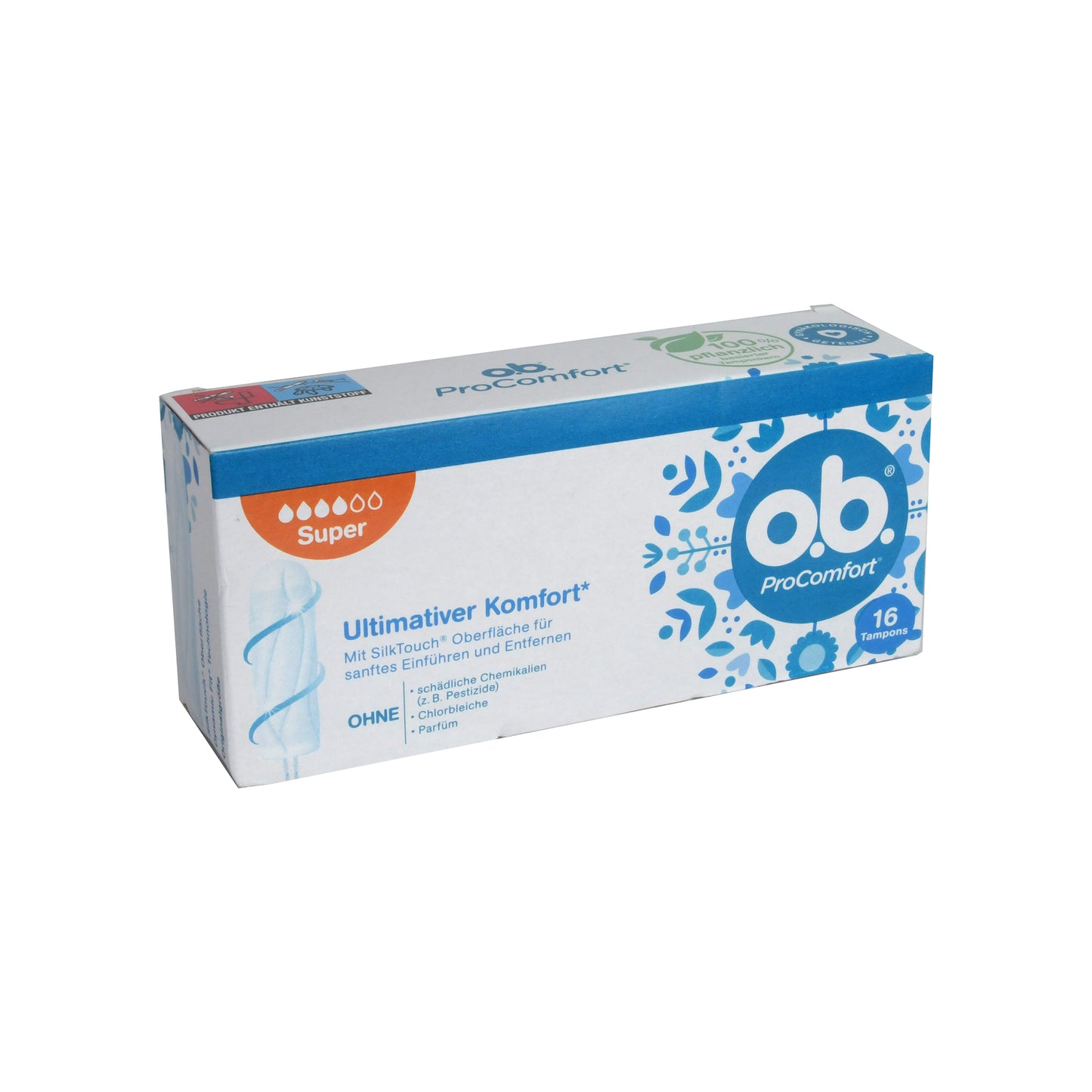 o.b. Tampons ProComfort super, 16 St