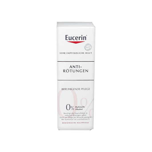 Eucerin Anti-Rötungen Beruhigende Nachtpflege, 50 ml