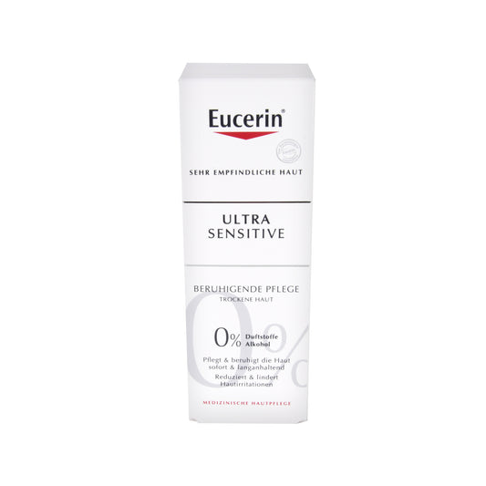 Eucerin UltraSensitive Beruhigende Pflege Trockene Haut, 50 ml