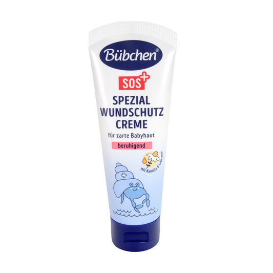 Bübchen Spezial Wundschutz Creme sensitiv, 75 ml