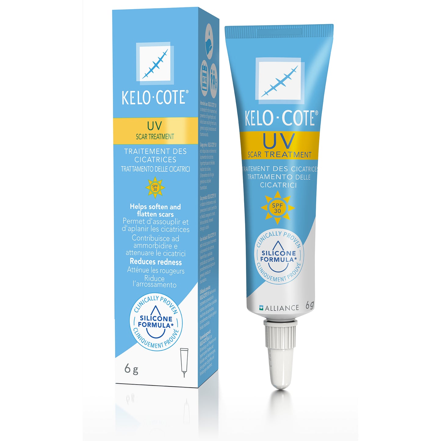 Kelo-cote Silikon Gel UV, 6 g
