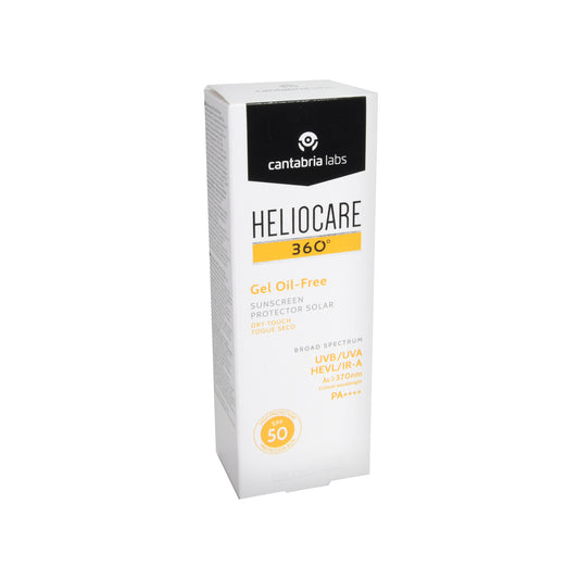 Heliocare 360° Gel oil-free SPF 50, 50 ml