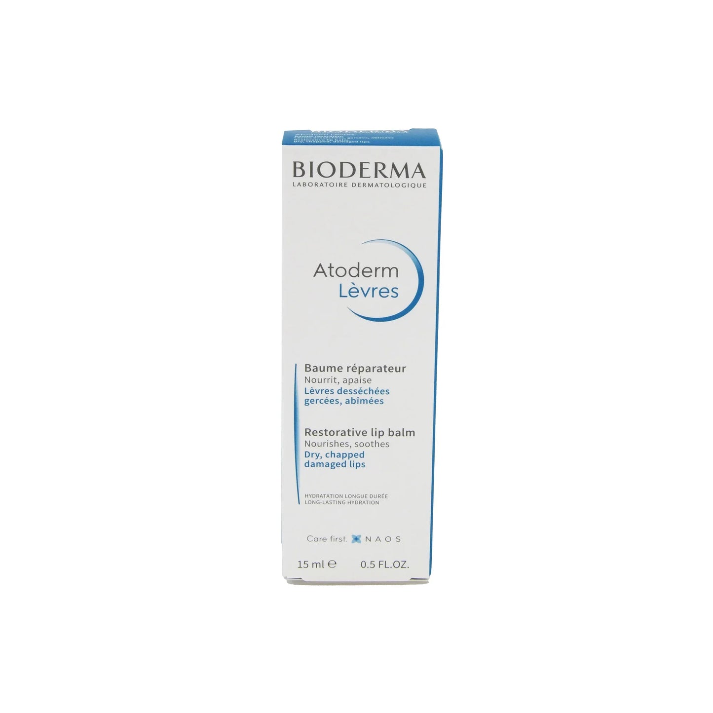 Bioderma Atoderm Lèvres Baume Lippen-Pflegebalsam, 15 ml - BeautysBest
