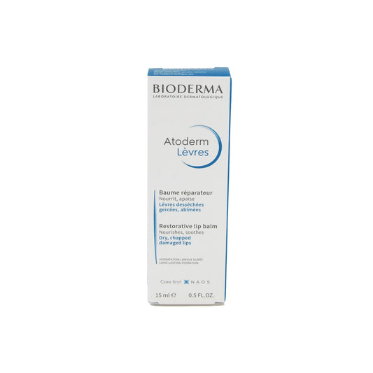 Bioderma Atoderm Lèvres Baume Lippen-Pflegebalsam, 15 ml - BeautysBest