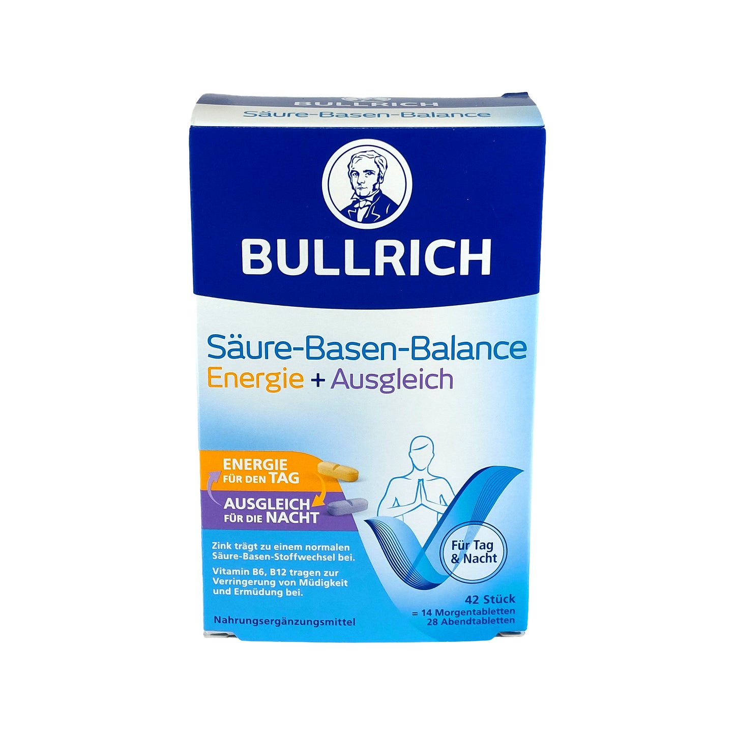 Bullrich Säure-Basen-Balance Energie + Ausgleich, 42 St