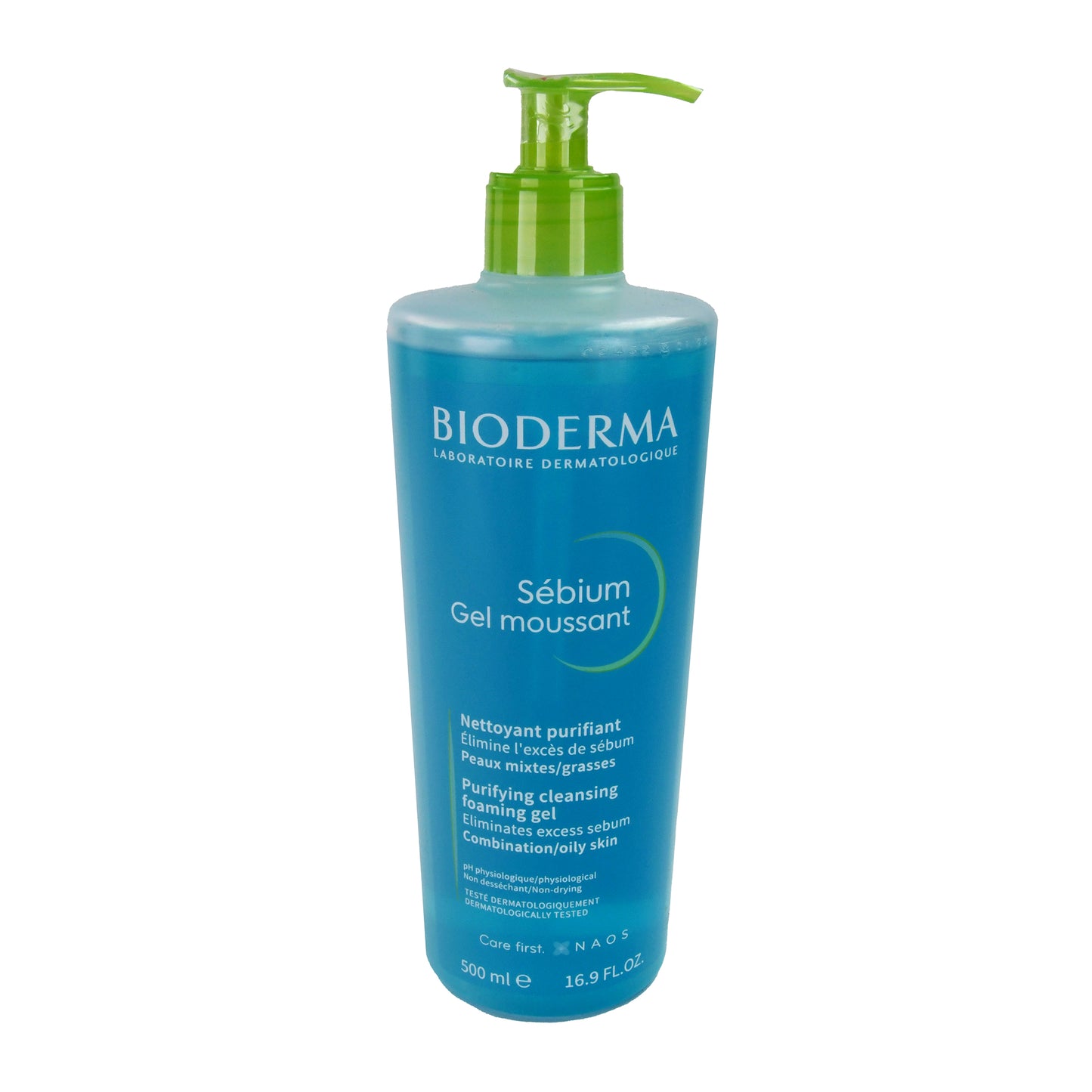 Bioderma Sebium Gel Moussant Reinigungsgel, 500 ml - BeautysBest
