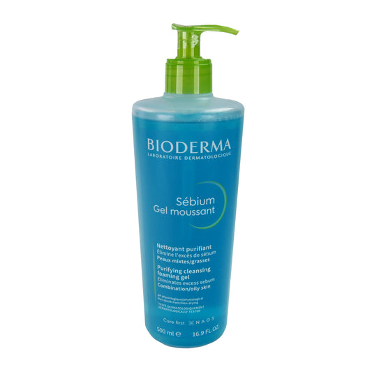 Bioderma Sebium Gel Moussant Reinigungsgel, 500 ml - BeautysBest
