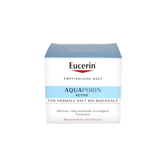 Eucerin AQUAporin Active Normale Haut bis Mischhaut, 50 ml