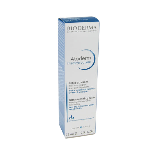 Bioderma Atoderm Intensive Baume bei Neurodermitis, 75 ml