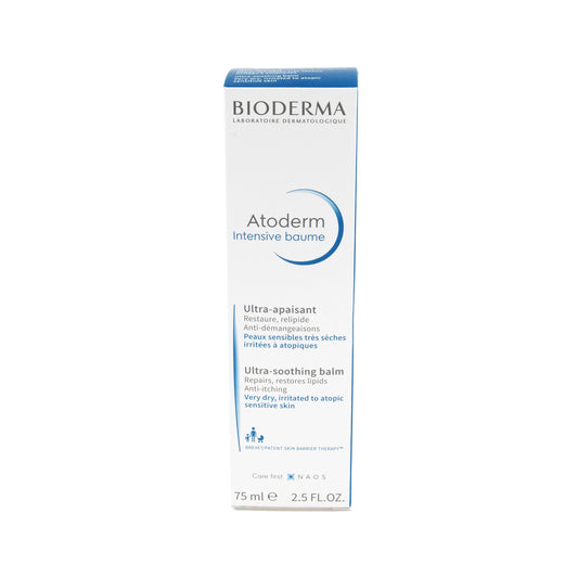 Bioderma Atoderm Intensive Baume bei Neurodermitis, 75 ml