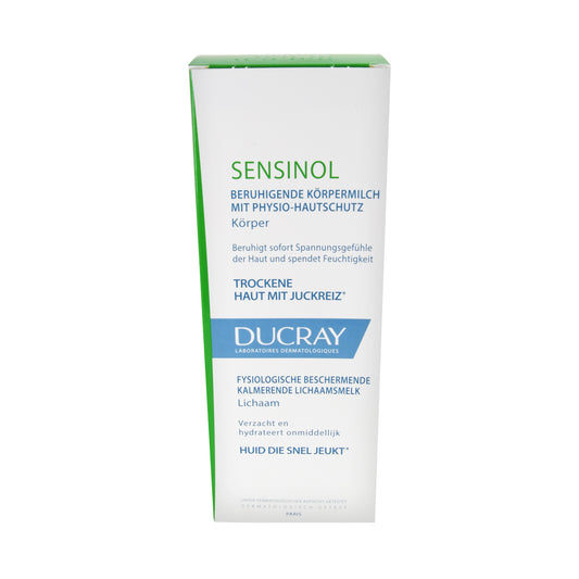 Ducray Sensinol Beruhigende Körpermilch, 200 ml