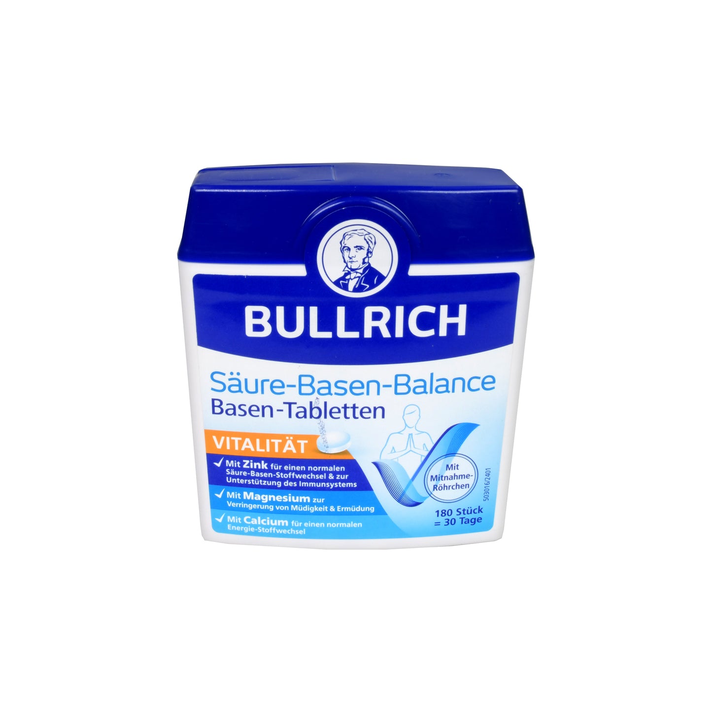 Bullrich Säure-Basen-Balance Basen-Tabletten, 180 St