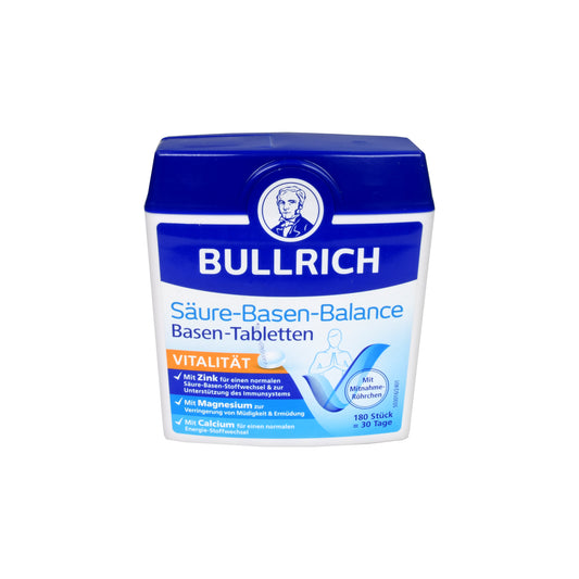 Bullrich Säure-Basen-Balance Basen-Tabletten, 180 St