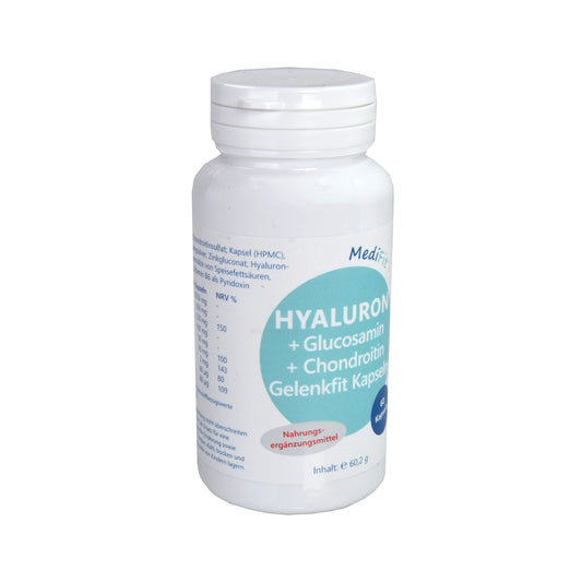 MediFit HYALURON + Glucosamine + Chondroitin Joint Fit Capsules, 60 pcs