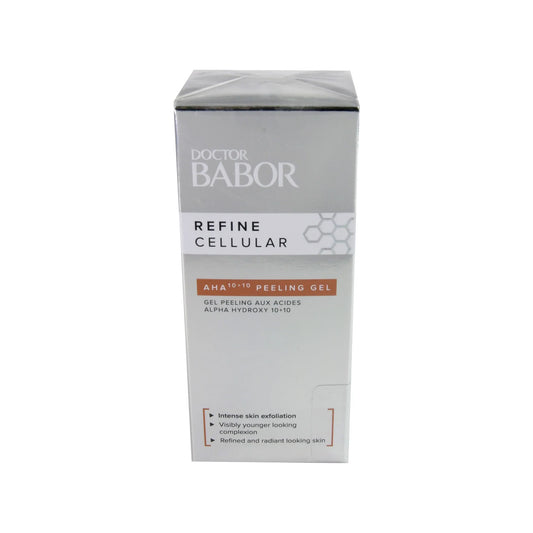 Doctor Babor Refine Cellular AHA 10+10 Peeling Gel, 50 ml - BeautysBest