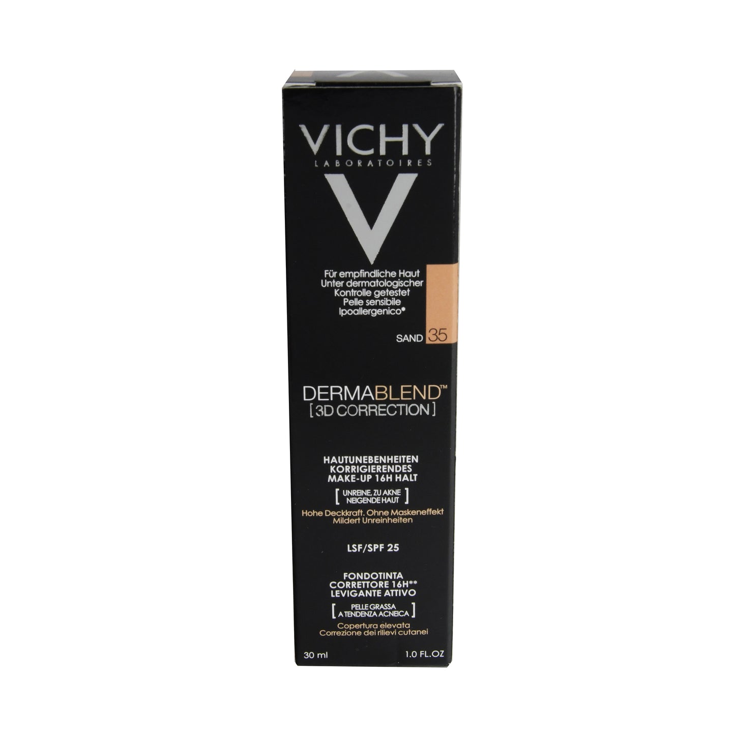 Vichy Dermablend 3D Make-up Sand 35, 30 ml