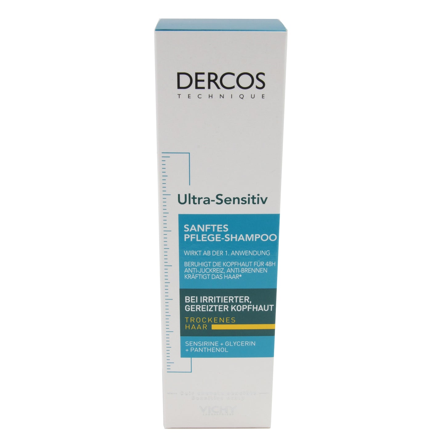 Vichy Dercos ultra-sensitive shampoo for dry scalp, 200 ml
