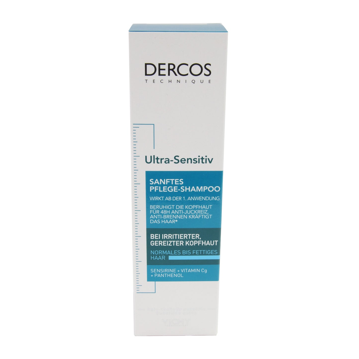 Vichy Dercos ultra-sensitive shampoo for oily scalp, 200 ml