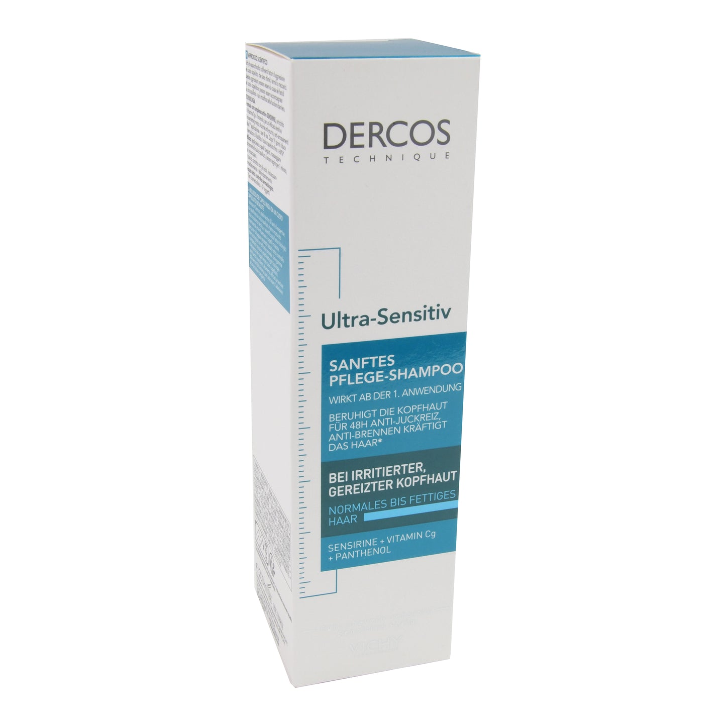 Vichy Dercos ultra-sensitive shampoo for oily scalp, 200 ml