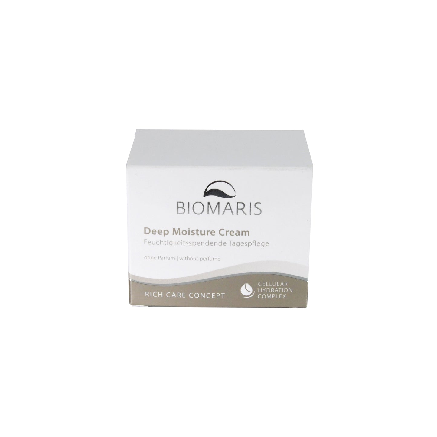 Biomaris Deep Moisture Cream ohne Parfüm, 50 ml