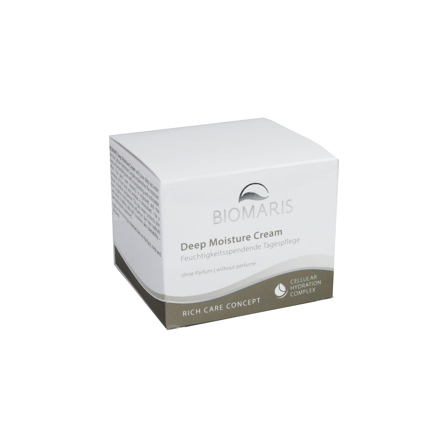 Biomaris Deep Moisture Cream ohne Parfüm, 50 ml