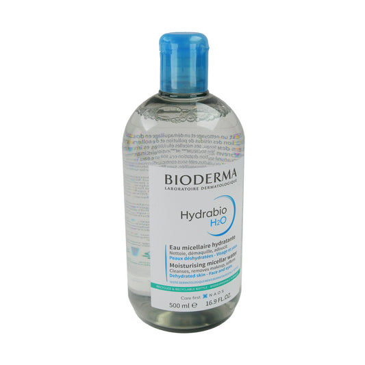 Bioderma Hydrabio H2O Mizellen-Reinigungslösung, 500 ml
