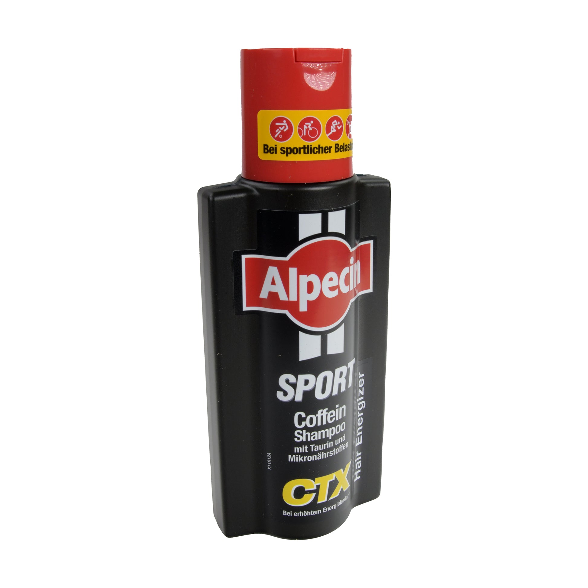 Alpecin Sport Coffein Shampoo CTX Hair Energizer, 250 ml