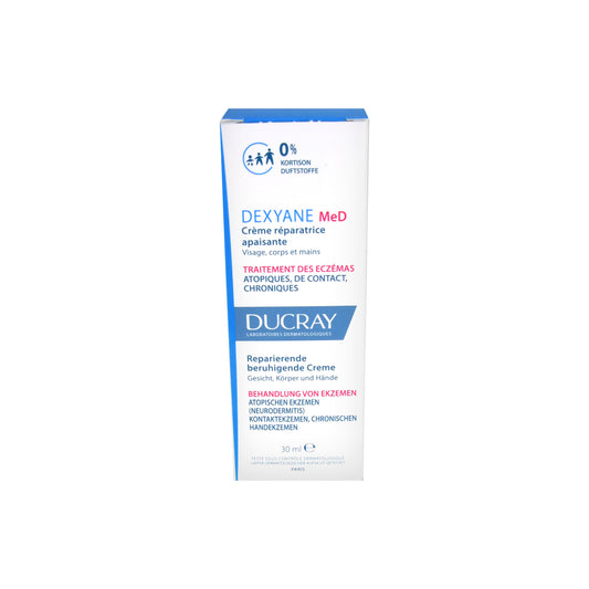 Ducray Dexyane MeD Reparierende Beruhigende Creme, 30 ml