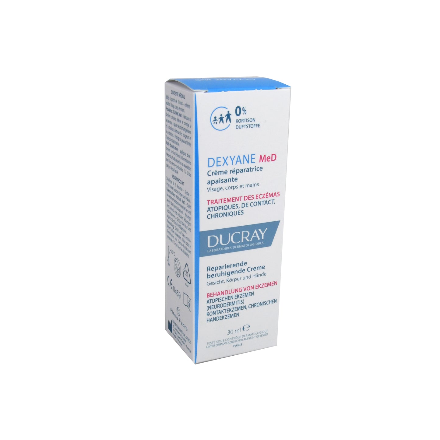 Ducray Dexyane MeD Repairing Soothing Cream, 30 ml