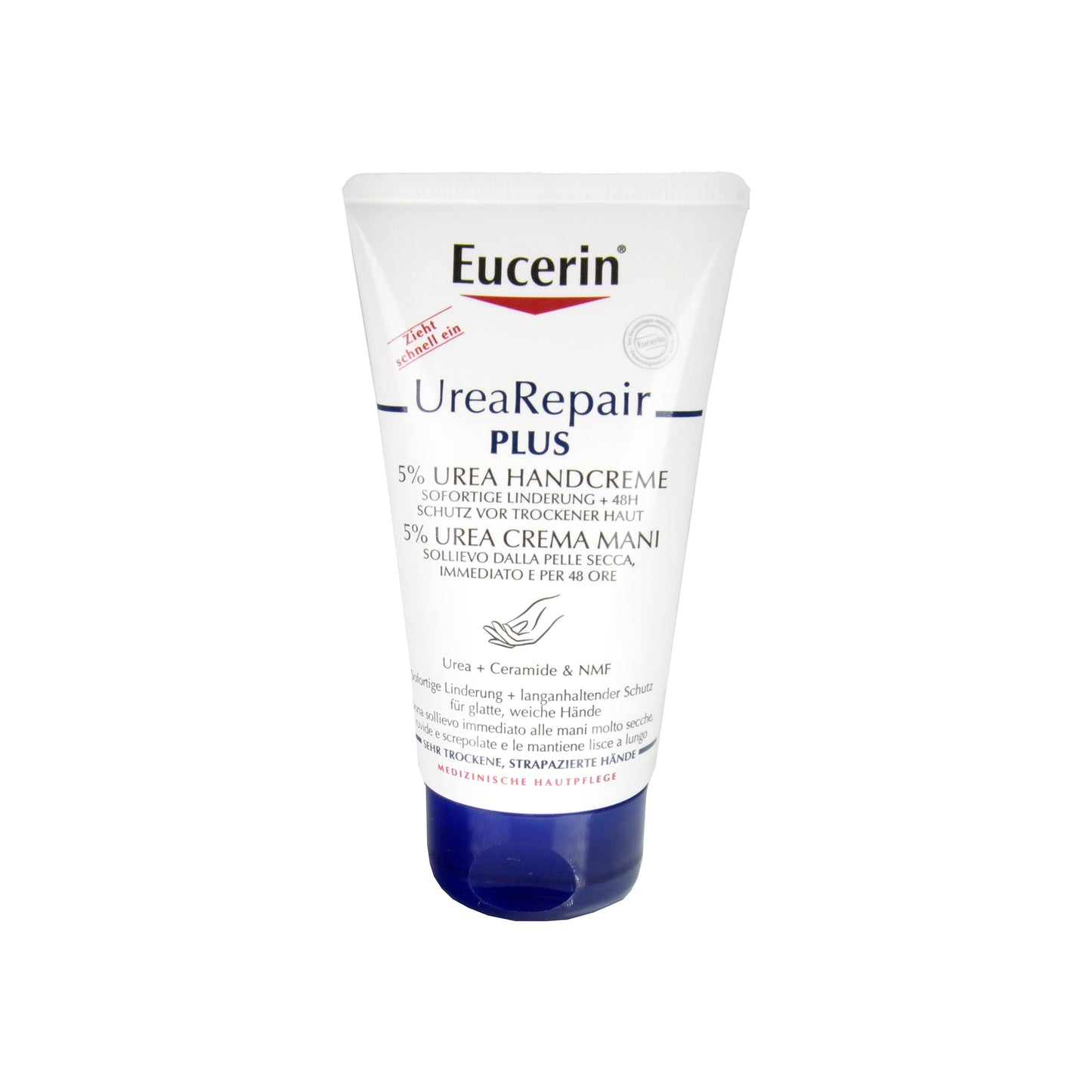 Eucerin UreaRepair PLUS 5 % Urea Handcreme, 75 ml