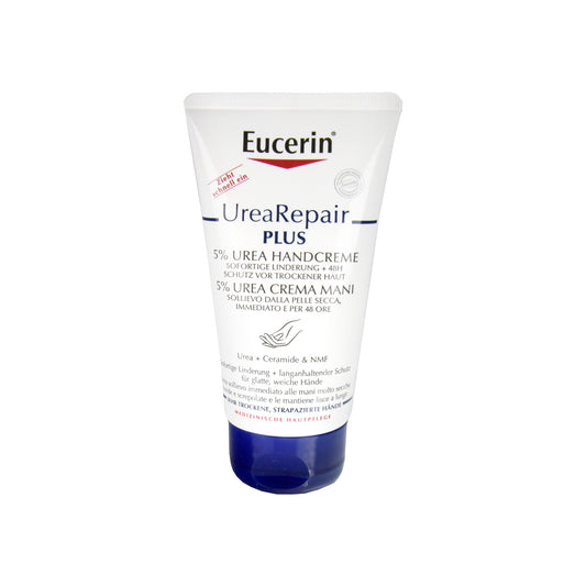 Eucerin UreaRepair PLUS 5 % Urea Handcreme, 75 ml